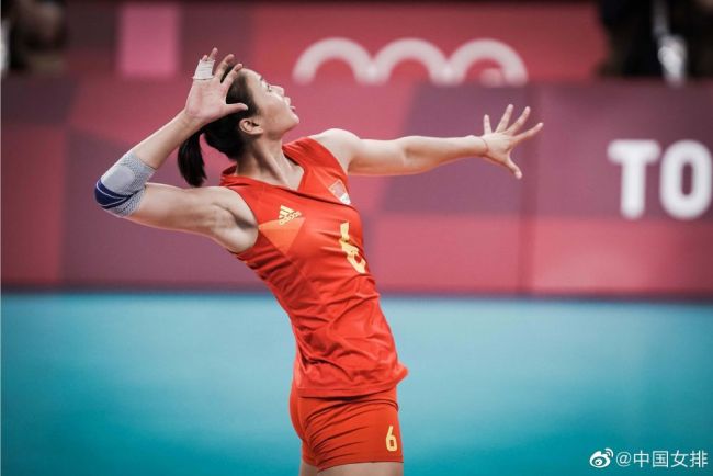 东京奥运会，中国女排3：0战胜意大利女排