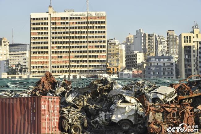 贝鲁特大爆炸一周年：灾区重建进行中