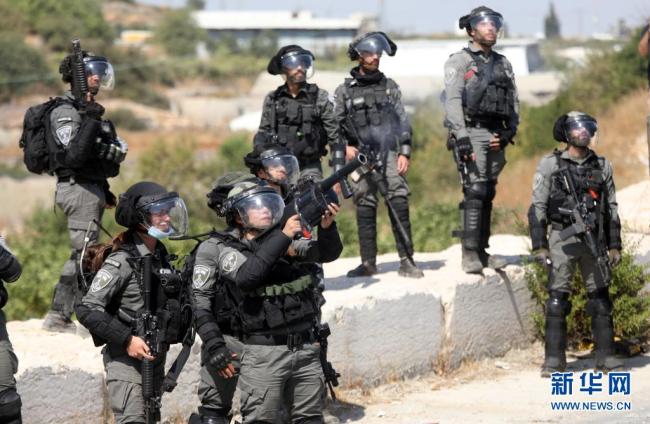 巴勒斯坦警察部队图片