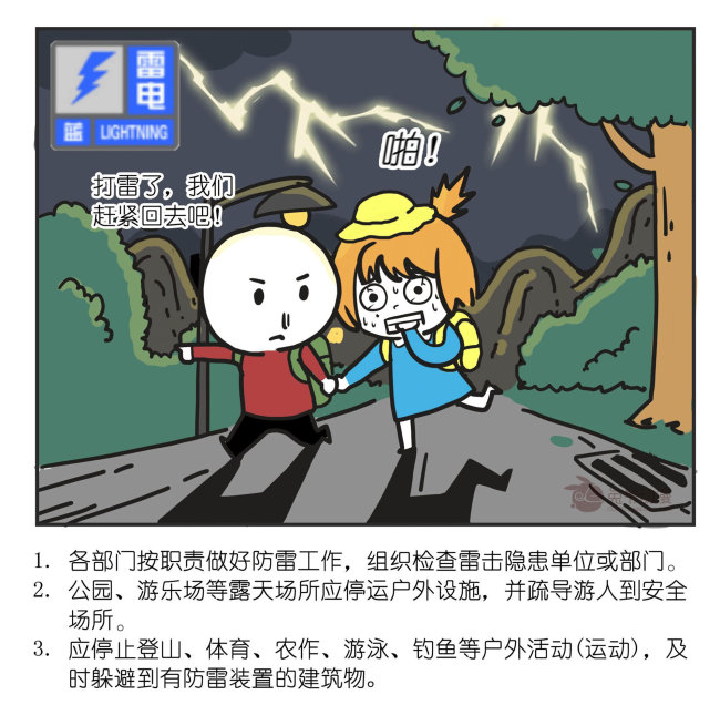 北京市2021年8月12日13时20分发布雷电蓝色预警信号