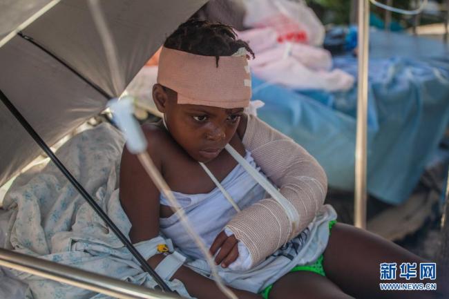 海地：地震之后