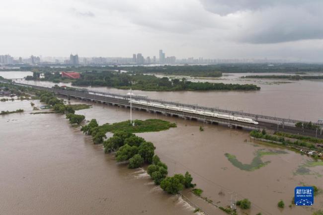 松花江干流发生2021年第1号洪水