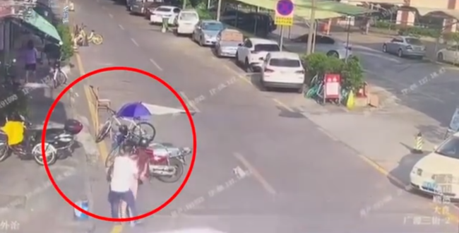 男子当街按倒女子猥亵 警方:已刑拘 因生活不如意报复社会