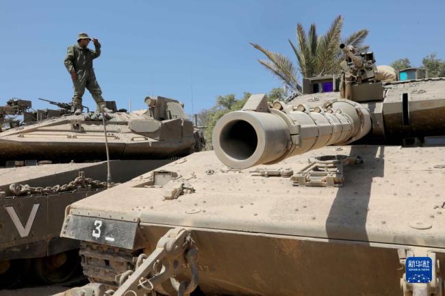 以色列向加沙边境增派军力