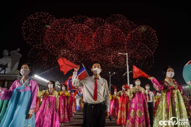 朝鲜庆祝“青年节”