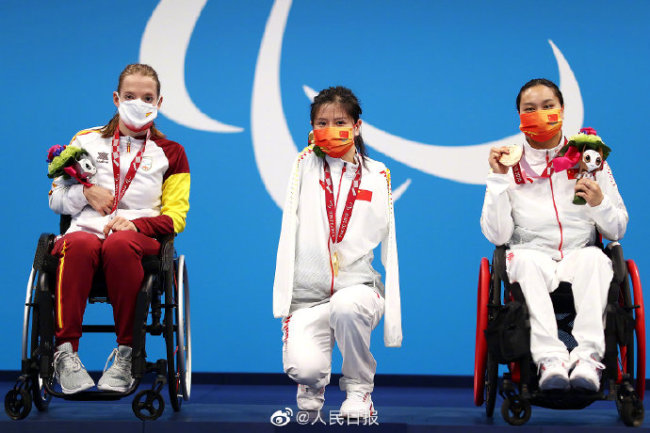 金牌数破80！中国残奥金牌数、奖牌数均第一