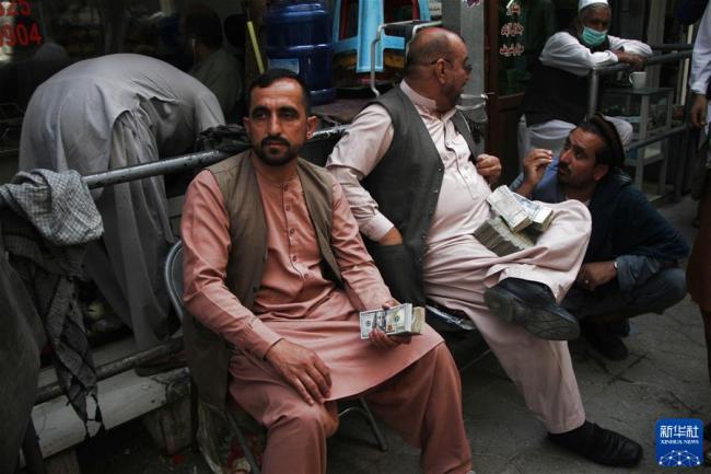 （国际）（5）阿富汗喀布尔重开货币交易市场