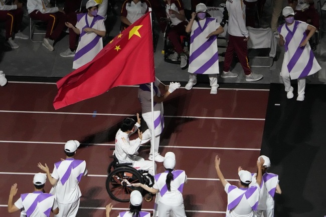 寂寞收场！台北代表团在残奥会闭幕式上被"忽视"？