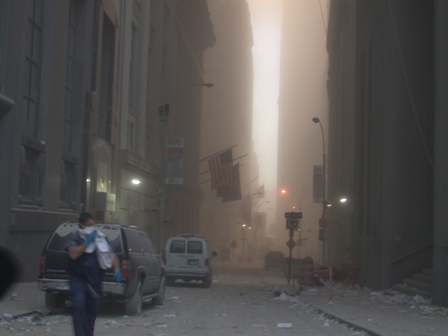 美国特勤局公布“9·11”事件罕见照片