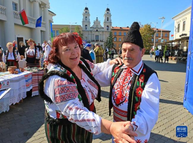 白俄罗斯举办民族文化节