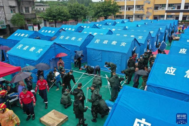 四川泸县6.0级地震：多方力量驰援灾区