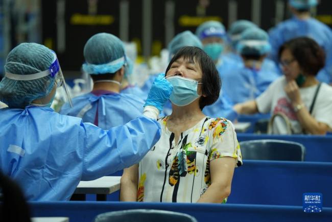 澳门开始第二次全民核酸检测