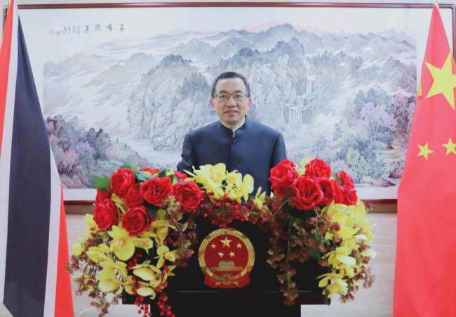 我驻外机构举办多项活动庆祝新中国成立72周年 多国政要及各界友人表示祝贺