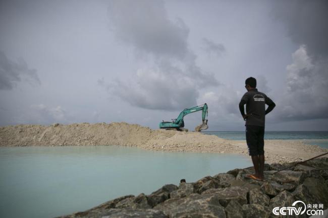 马尔代夫建墙应对海平面上升