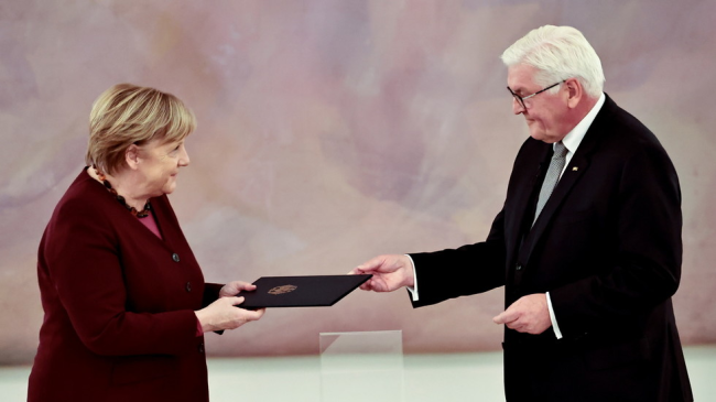 默克尔卸任，总统：德国现代史上最伟大的时期之一