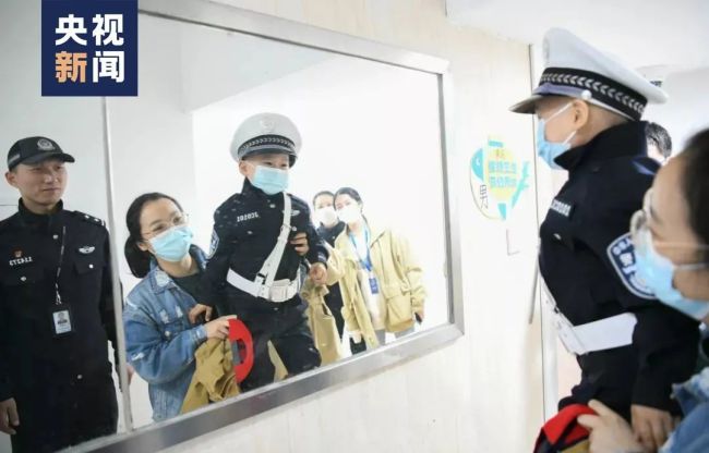 JC0101，希望你尽快“归队”！