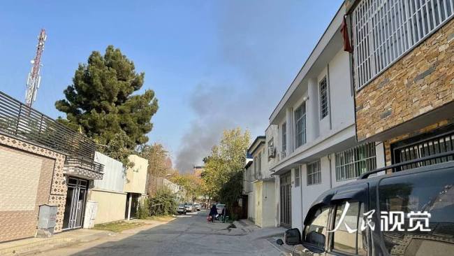 阿富汗首都一医院外发生爆炸致数十人死伤编辑图片素材-ID:1355766056