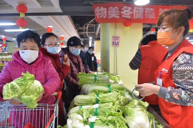 天津启动政府储备菜投放 保障蔬菜市场平稳运行