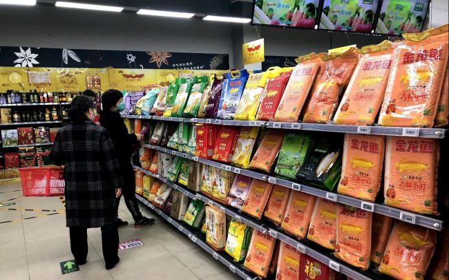 北京超市加大供应量,大库配送到店频次翻倍