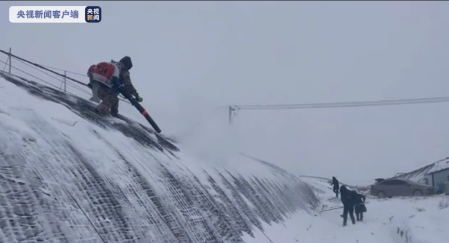 内蒙古通辽连发3次暴雪红色预警 多地降雪量破极值