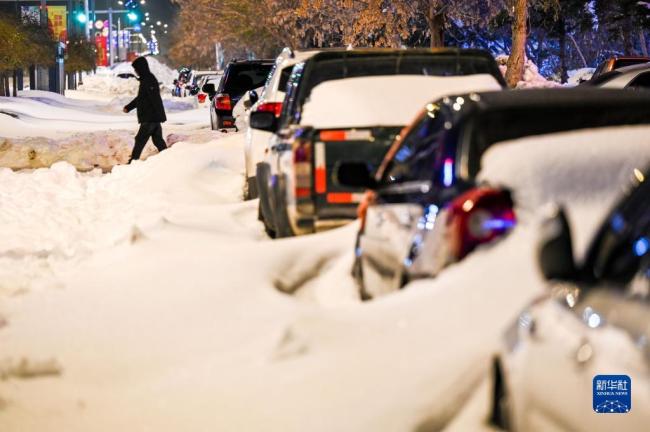 打破70年来纪录！极寒暴风雪冰封通辽