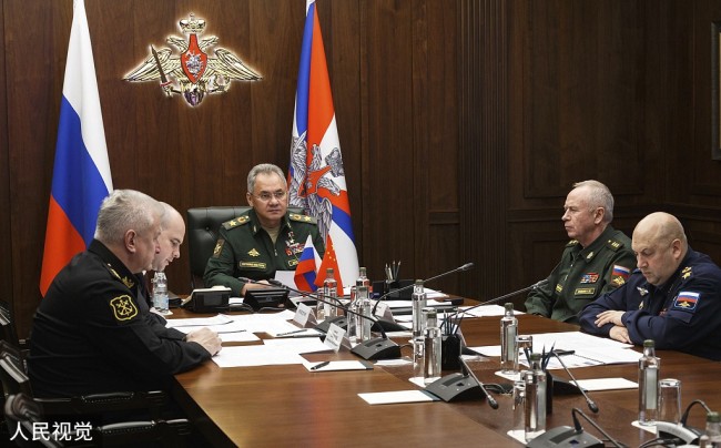 中俄防长举行视频通话 将持续深化两军战略协作