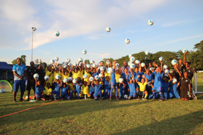 所罗门足协派员来华学习引热议