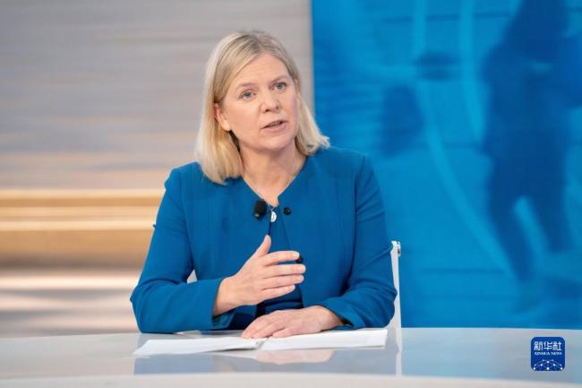 当选后仅几个小时 瑞典首位女首相宣布辞职