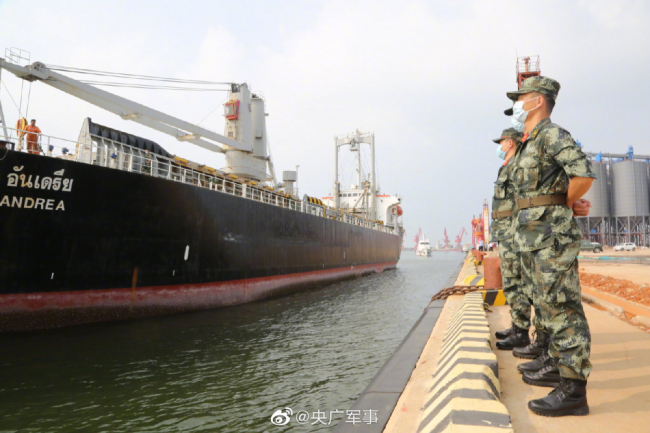 宣判！中国海警首次在我国海域内查获外籍走私母船