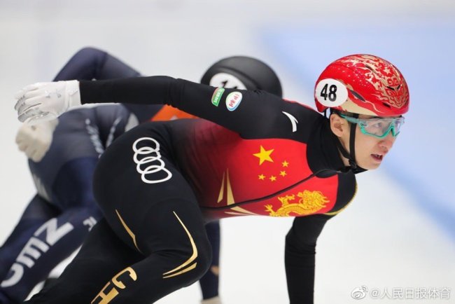 点赞中国速度！武大靖短道速滑世界杯500米夺冠