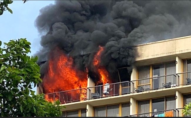 澳大利亚一女子纵火烧新冠隔离酒店 超160人被疏散