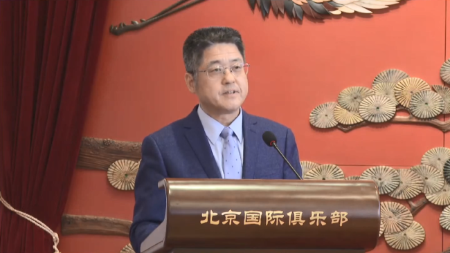 外交部副部长乐玉成：中国是当之无愧的民主国家