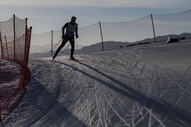逐梦冰雪——从骑车到滑雪 新疆牧区小伙跨界闯冬奥