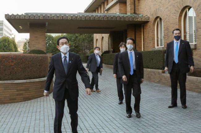 点击查看大图 岸田文雄搬进“闹鬼公邸”:目前还没见到幽灵
