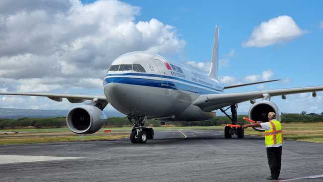 复交后，中国首批20万剂新冠疫苗运抵尼加拉瓜