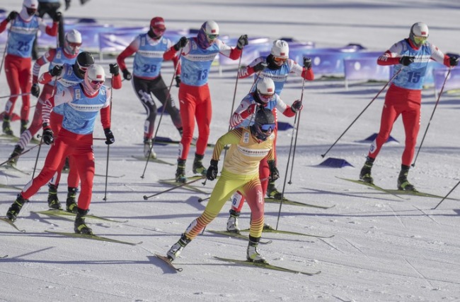 中国越野滑雪集训队：备战北京冬奥