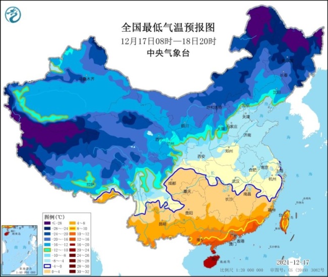 冷空气持续发力，台风“雷伊”今晚移入南海