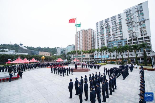 今天，“奥运天团”为澳门庆生！