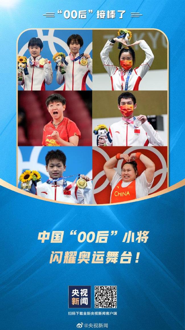 2021年我们的“00后”接棒了！未来可期