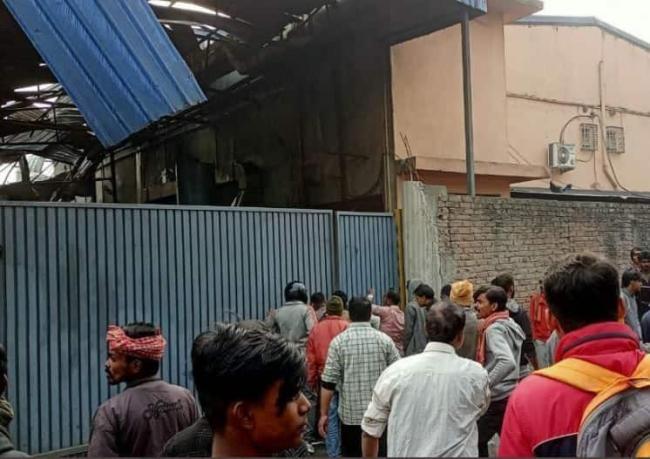 印度工厂发生爆炸 致6死12伤