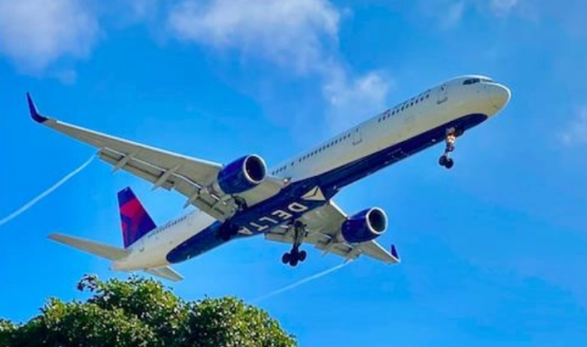 达美航空返航怪不到中国，乘客讲述事件原委