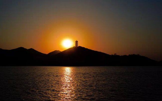 31日平谷金海湖跨年直播日出日落 科技“金凤凰”将沐光而来