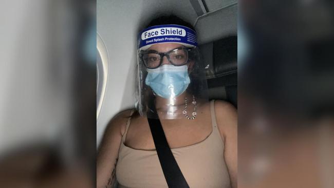 飞到一半检测出阳性 美国女子在飞机厕所隔离3小时