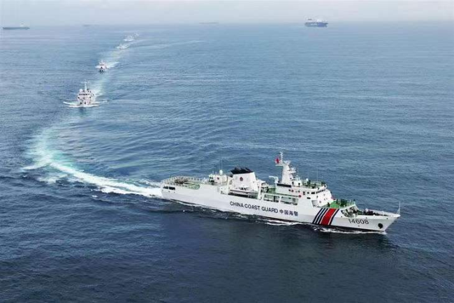日媒：中国海警船今年在钓鱼岛附近海域航行332天