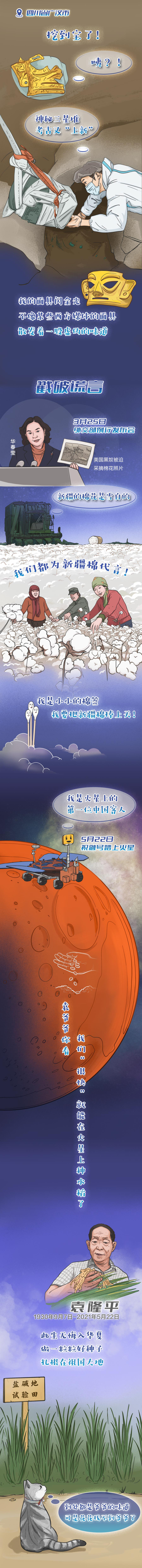 【创意手绘】2021这些熟悉的画面你还记得吗？
