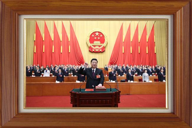 相框里的故事——聆听新年贺词，品读习近平主席书架照片的意涵