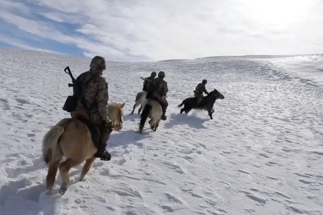 出发！他们踏上2022年首次巡逻路