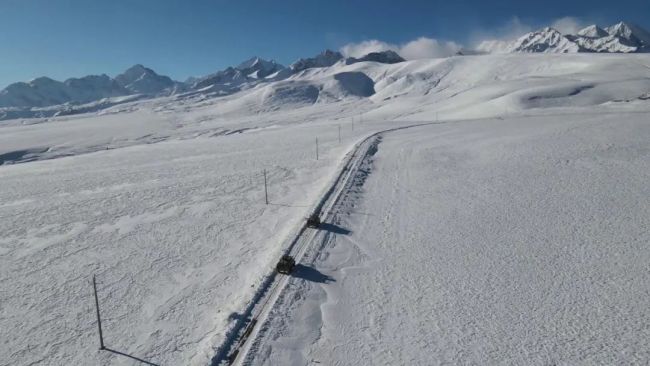 出发！他们踏上2022年首次巡逻路