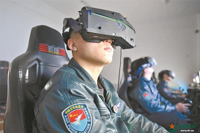 空军航空兵某旅开展空战对抗训练