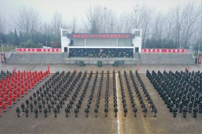 南部战区部队热血开训！